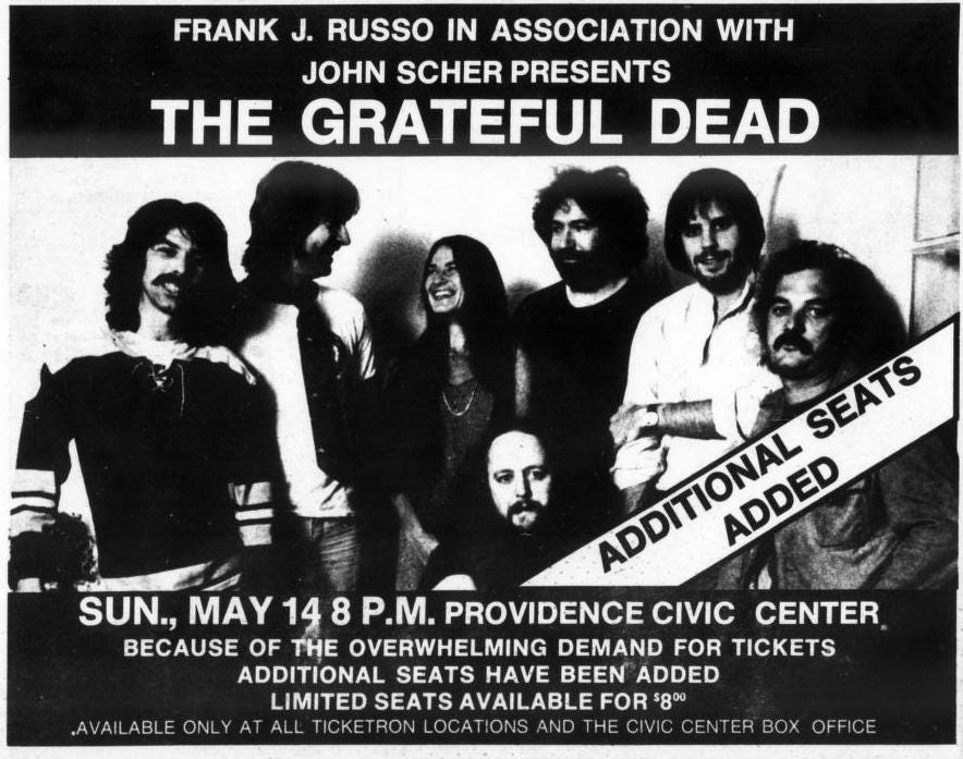 FatManRocks.com #gratefuldead #jerrygarcia #bobweir #phillesh #billkrutzman #mickeyhart #brentmydland #vincewelnick #deadandcompany #johnmayer #PigPen #BruceHornsby #RonMcKeran #OteilBurbridge #JayLane #MelvinSeals Grateful Dead Dead & Company Jerry Garcia Bobby Weir Phil Lesh Bill Kreutzmann Mickey Hart John Mayer Oteil Burbridge Jay Lane Melvin Seals FAMILY, LiveGrateful.net FatManRocks.com OUR FRIENDS, BillyGrass.ORG GratefulPoster.com GratefulSticker.com GratefulPatch.com DeadTee.com DeadHat.com Follow Link to Listen :LiveGrateful - YouTube