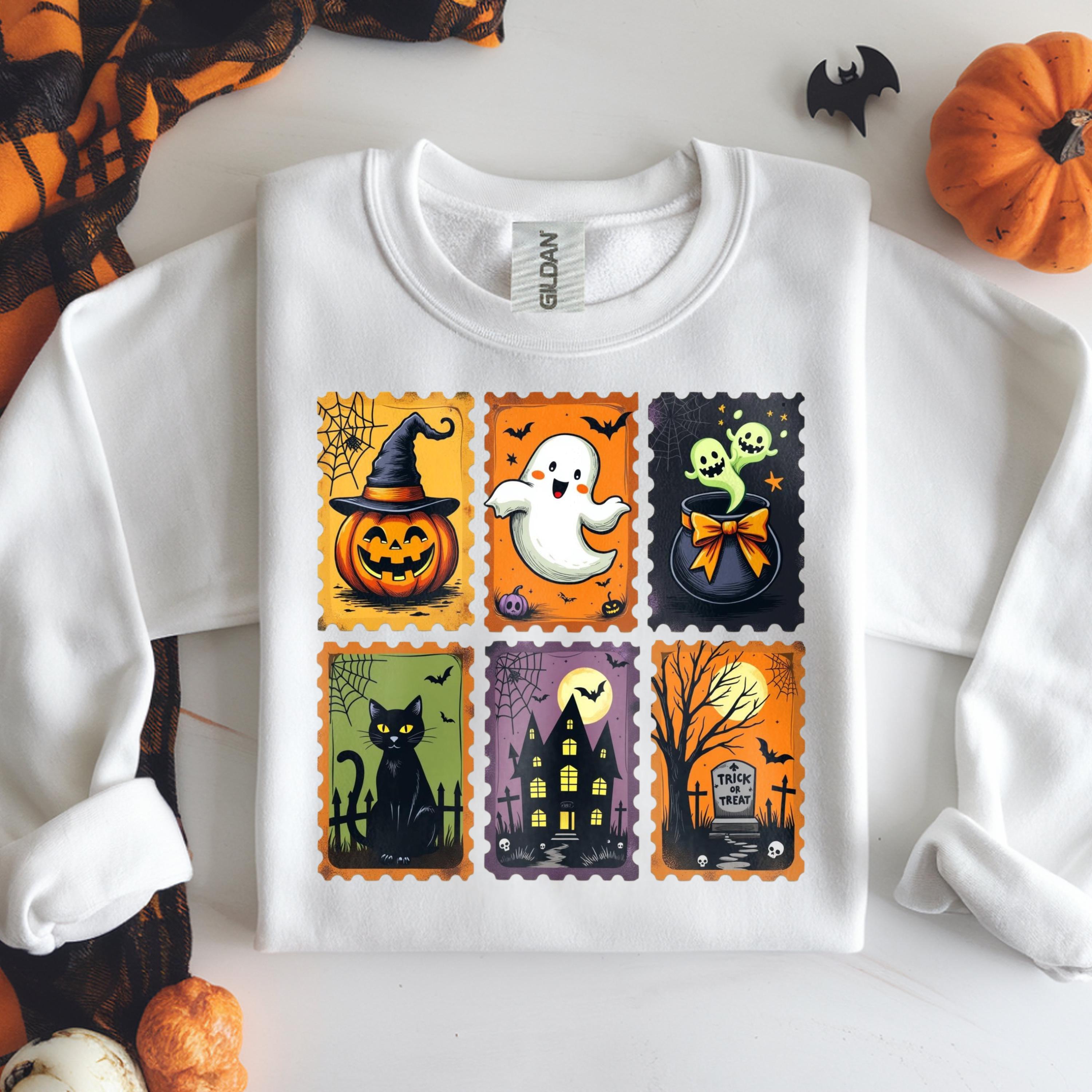 Best Halloween Shirts & Sweatshirts for Women 2025 – Cute, Spooky & Cozy