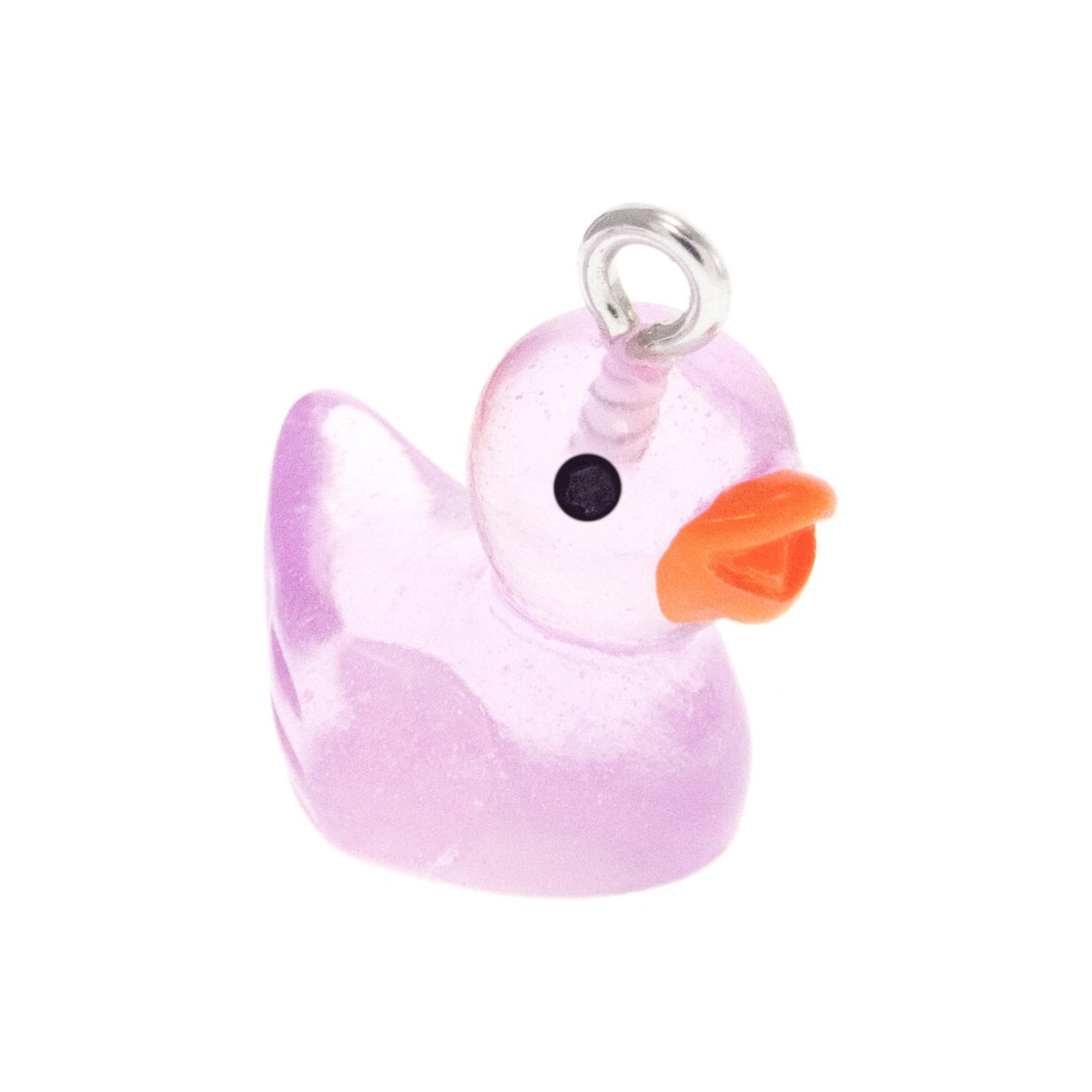 cute kawaii rubber duck necklace