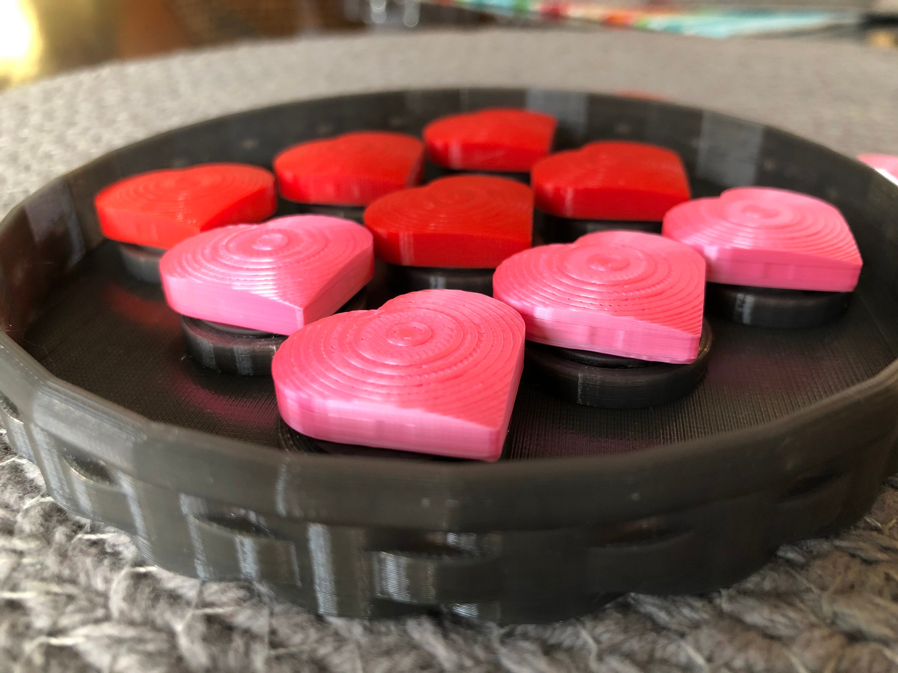 Heart Tic-Tac-Toe