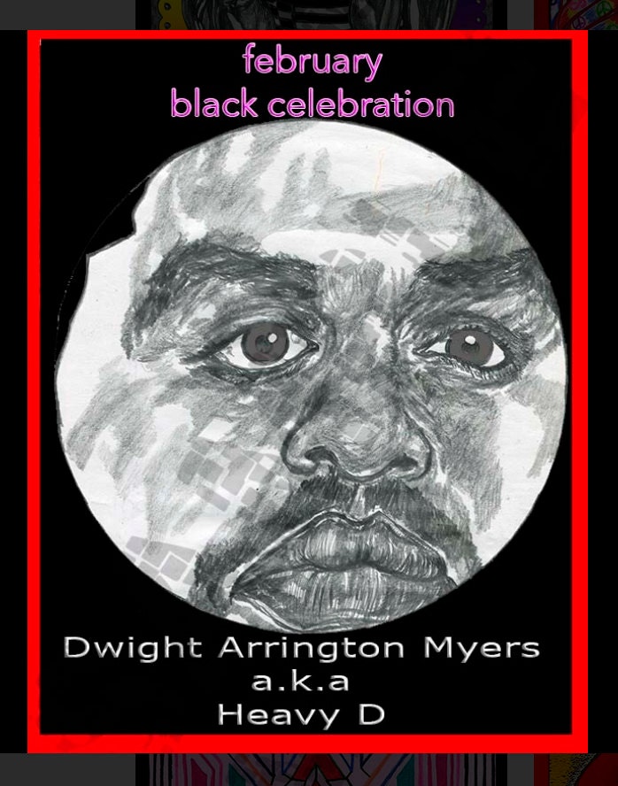 February-Black Celebration-Dwight Arrington Myers a.k.a Heavy D-Feb. 2, 2015