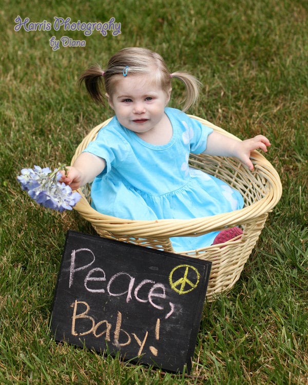 Peace, Baby! Batiks