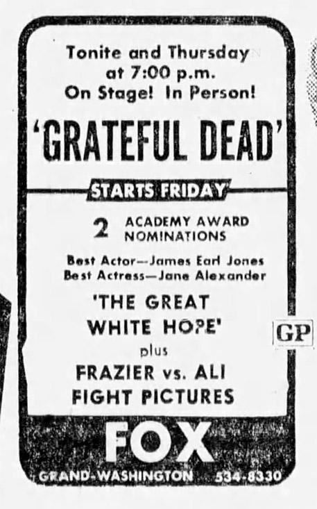 FatManRocks.com  #gratefuldead #jerrygarcia #bobweir #phillesh #billkrutzman #mickeyhart #brentmydland #vincewelnick #deadandcompany #johnmayer #PigPen #BruceHornsby #RonMcKeran #MelvinSeals