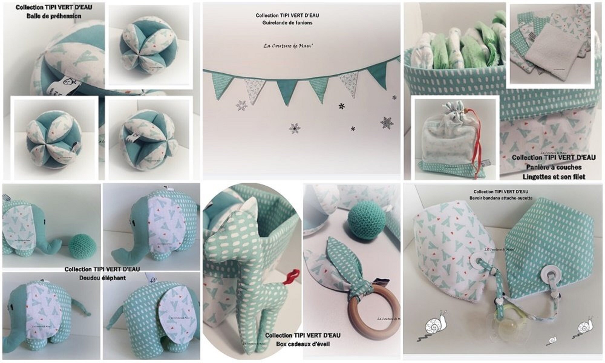 Collection Vert dEau