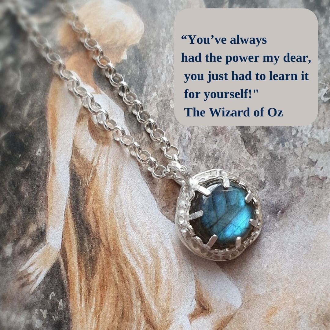 Labradorite Silver necklace