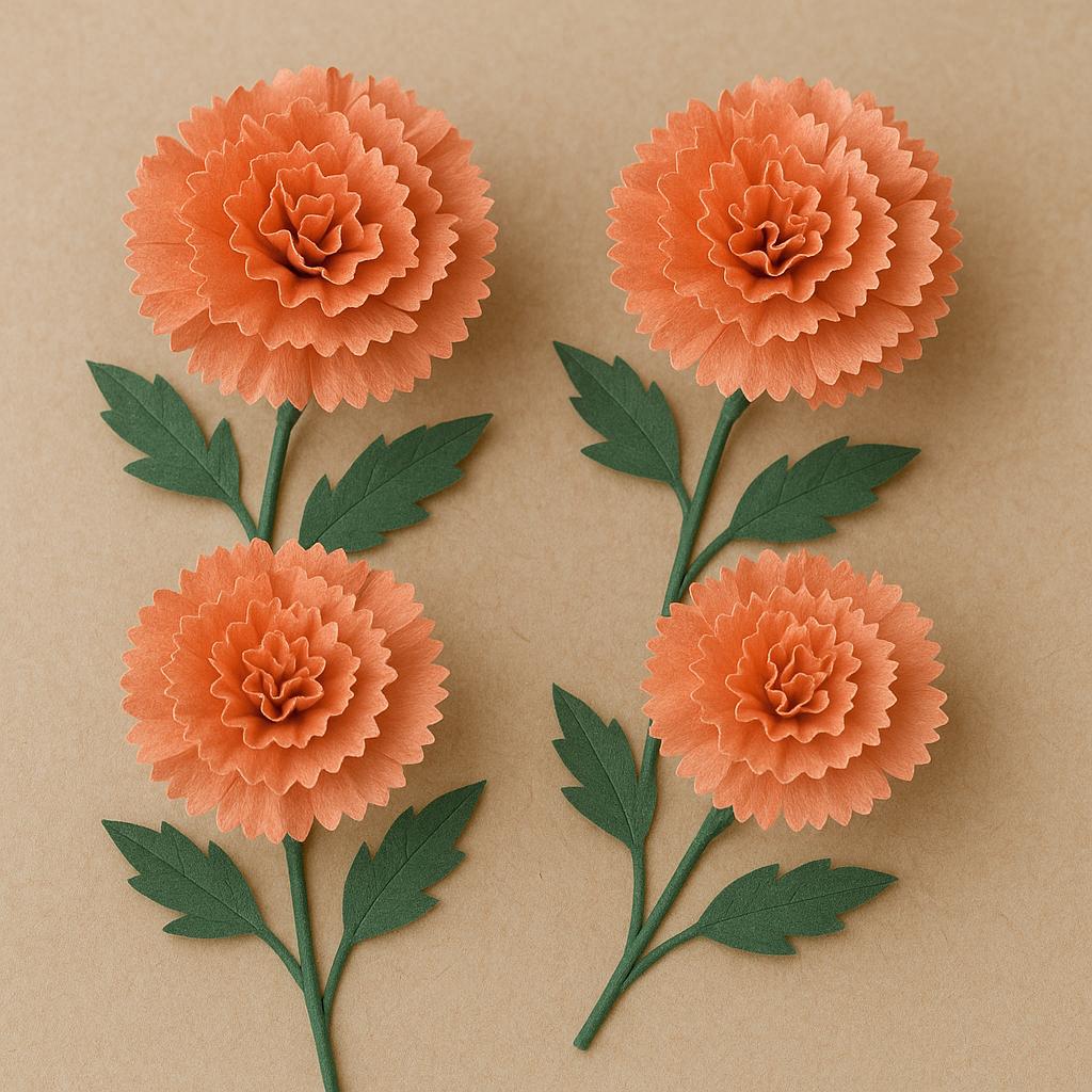 ✨ Pronto para Criar? Cravos de papel são uma opção criativa, acessível e sustentável para quem ama DIY. Eles encantam qualquer ambiente e mostram o carinho de algo feito à mão. Se você gostou, compartilhe este post ou marque sua criação com a hashtag #CravosDePapelDIY no Instagram — adoramos ver sua arte 💕!