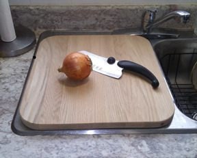 Sink Cover or Cutting Board Demo