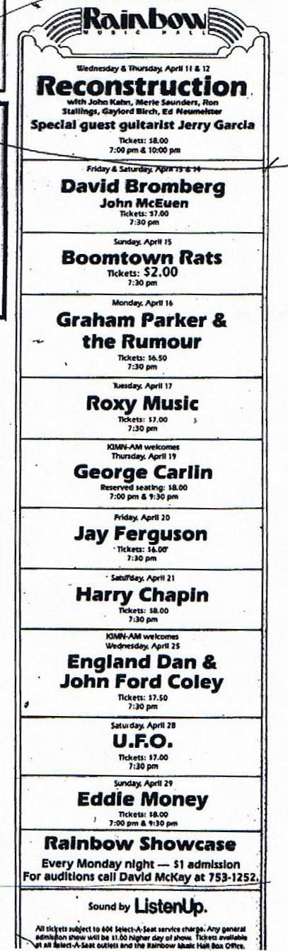 FatManRocks.com #gratefuldead #jerrygarcia #bobweir #phillesh #billkrutzman #mickeyhart #brentmydland #vincewelnick #deadandcompany #johnmayer #PigPen #BruceHornsby #RonMcKeran Grateful Dead Dead & Company Jerry Garcia Bobby Weir Phil Lesh Bill Kreutzmann Mickey Hart FAMILY, BillyGrass.ORG GratefulPoster.com GratefulSticker.com GratefulPatch.com DeadTee.com DeadHat.com Follow Link to Listen :LiveGrateful - YouTube