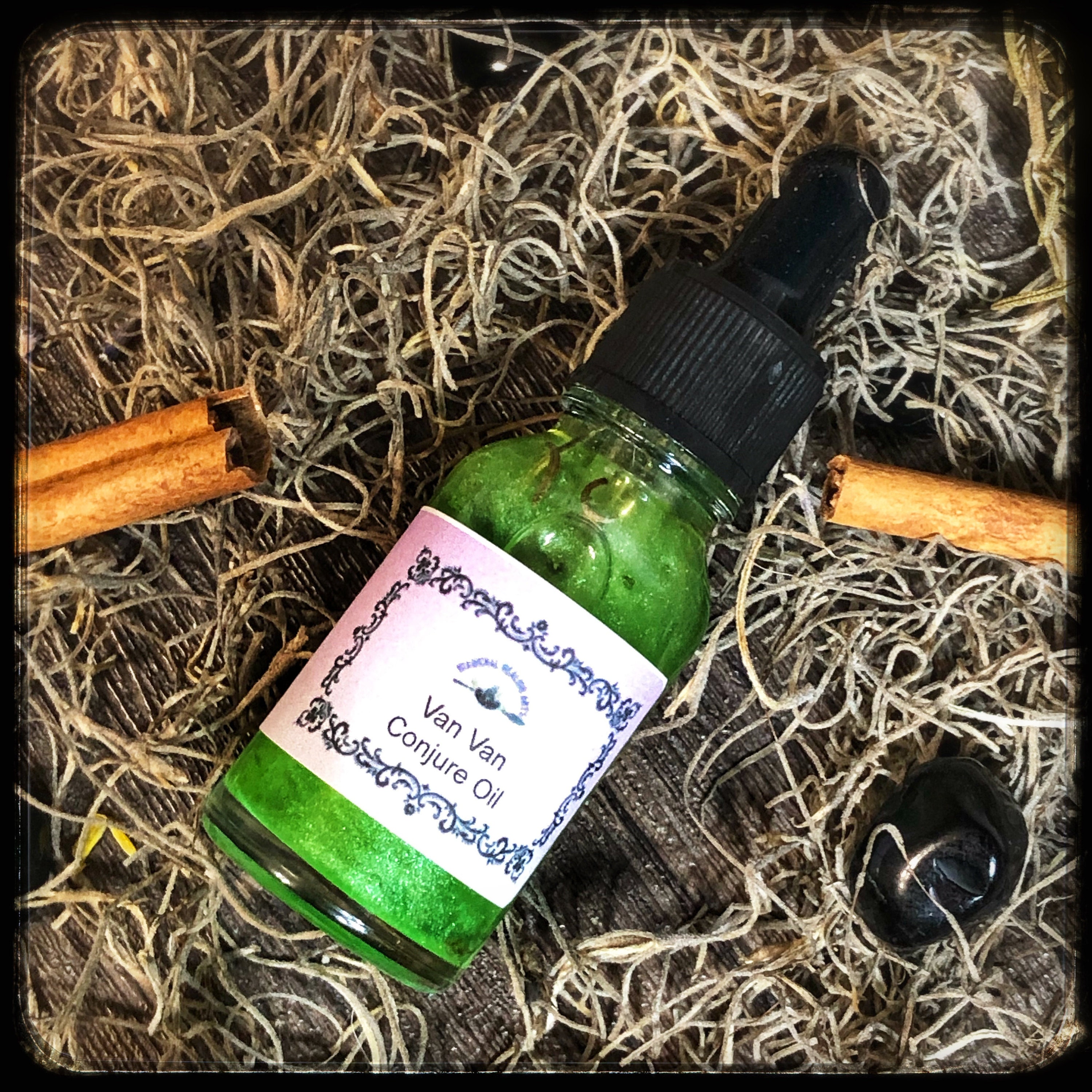 magickal healing van van oil