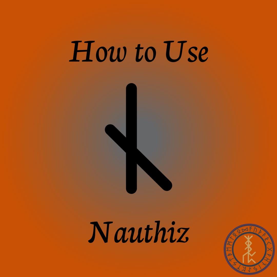 how to use nauthiz