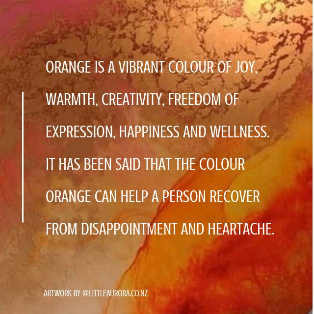 Orange by Little Aurora