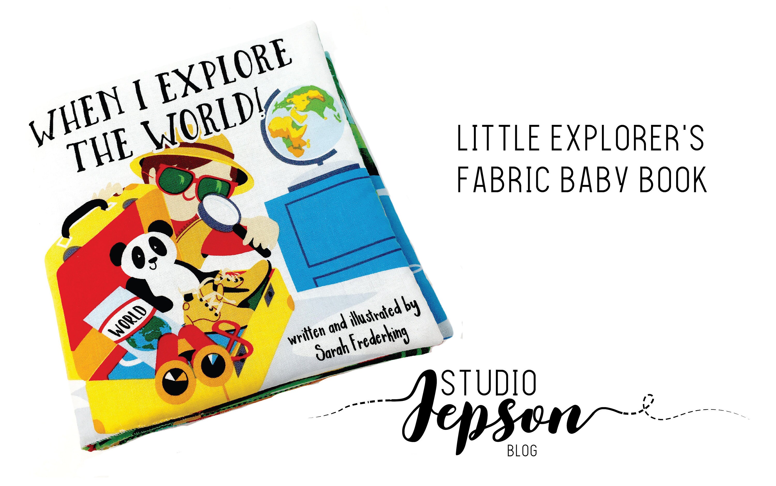 Little Explorer's Fabric Baby Book