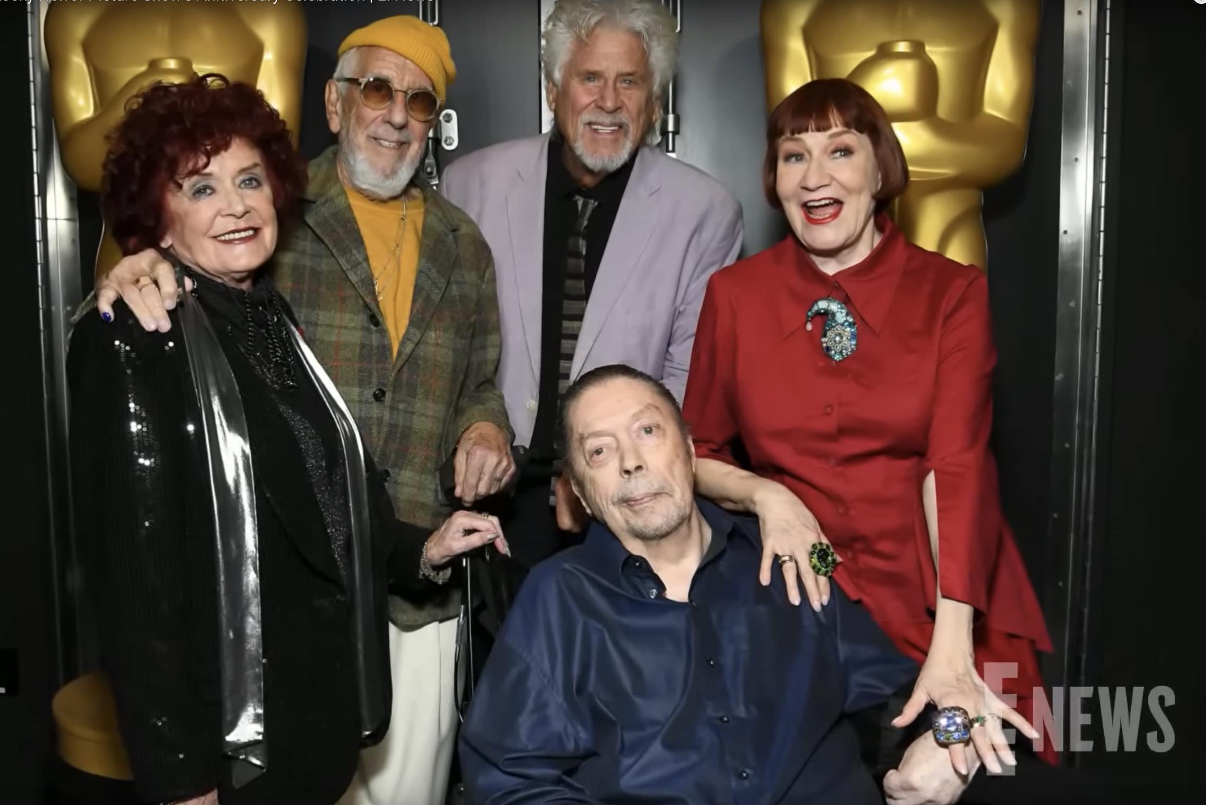 The Rocky Horror Picture Show cast in 2025!
