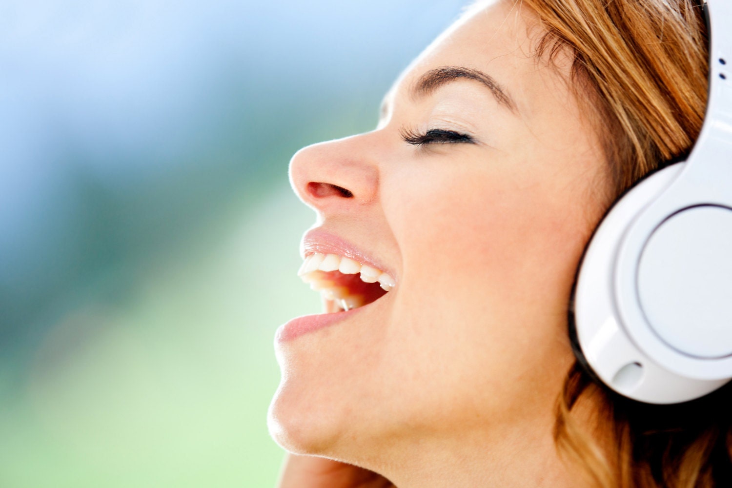 singing woman