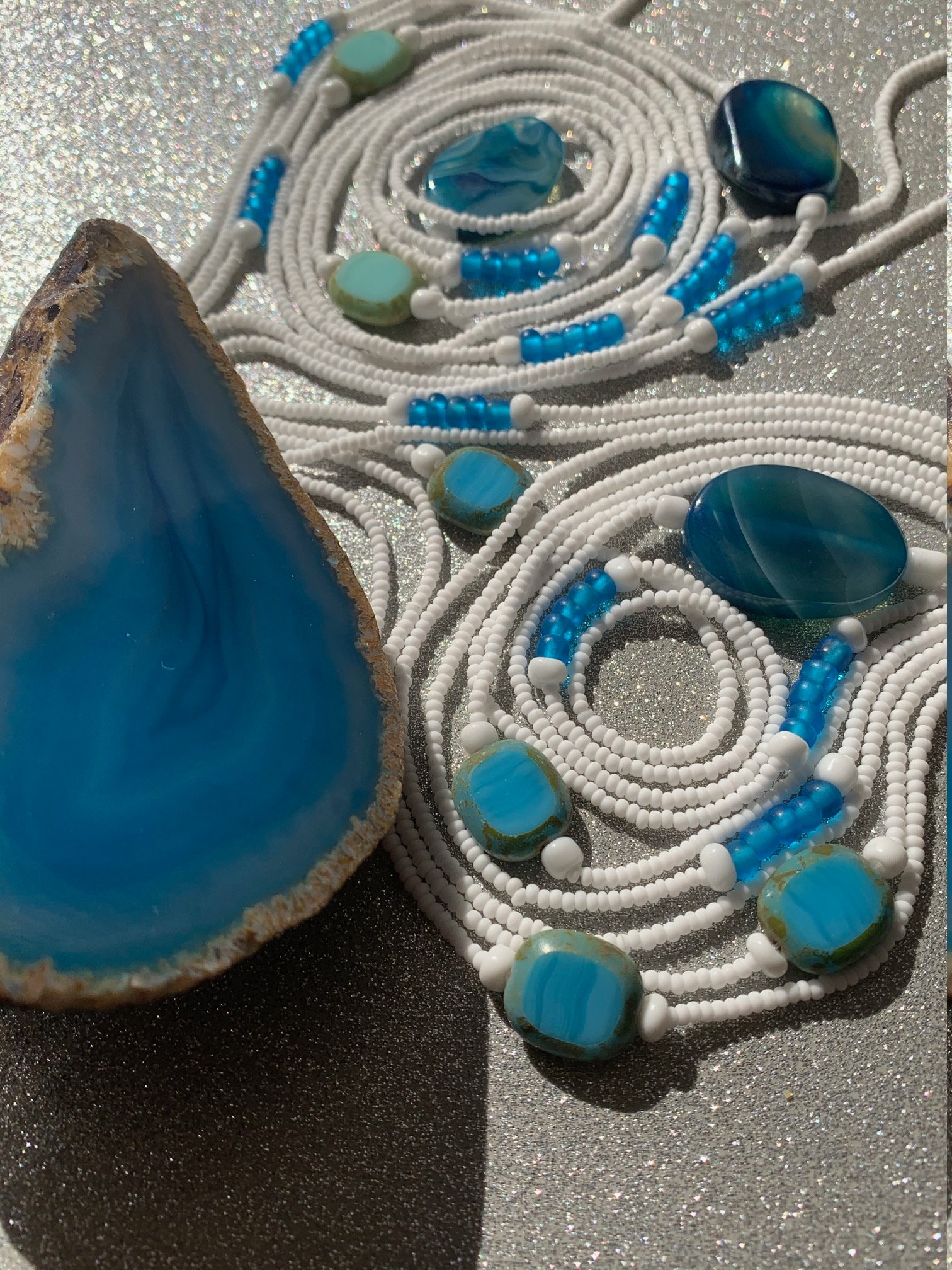 Tranquility Waistbeads