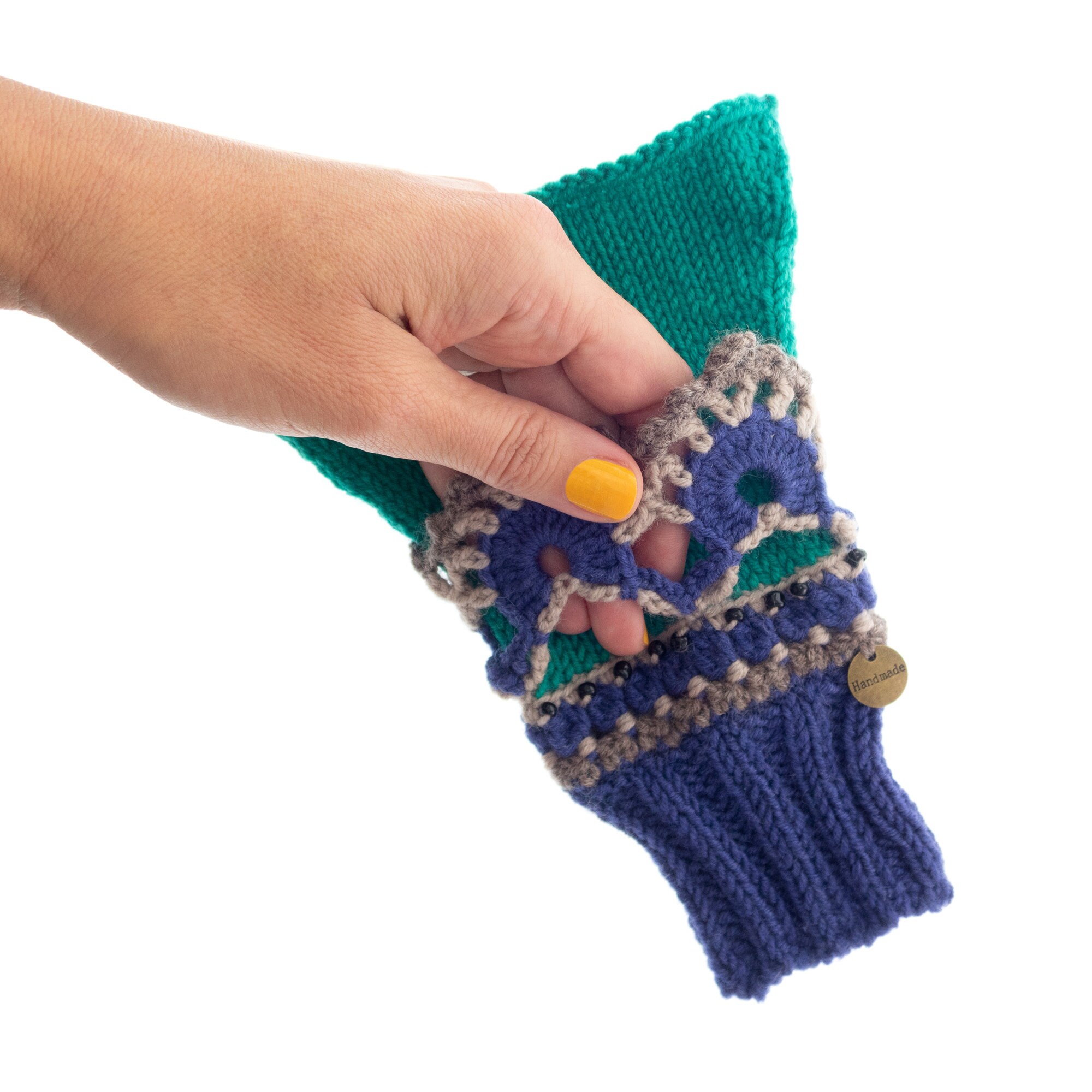 Fingerless Gloves Lace Womens