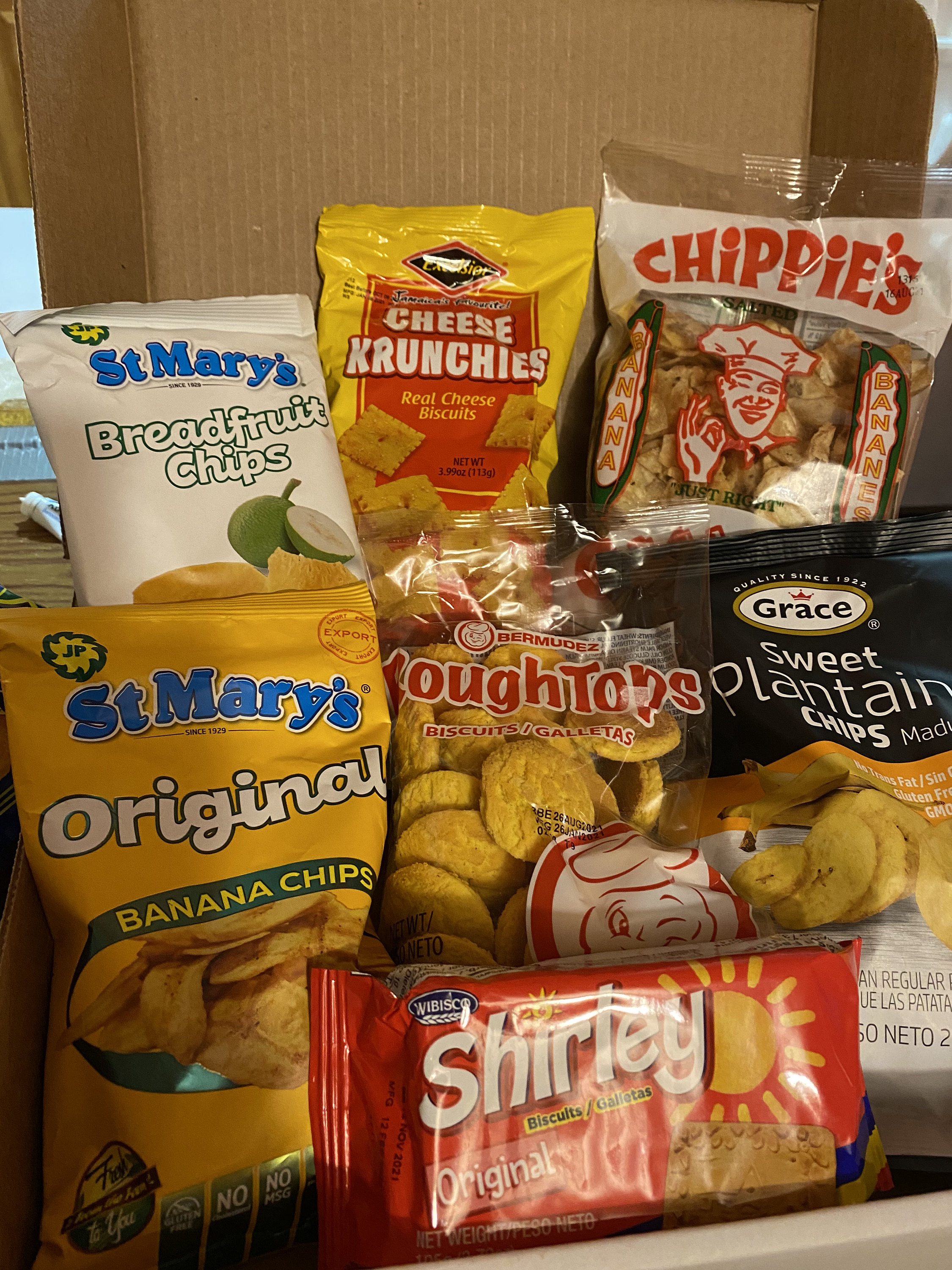 Nostalgic Chips Lovers Snack Box