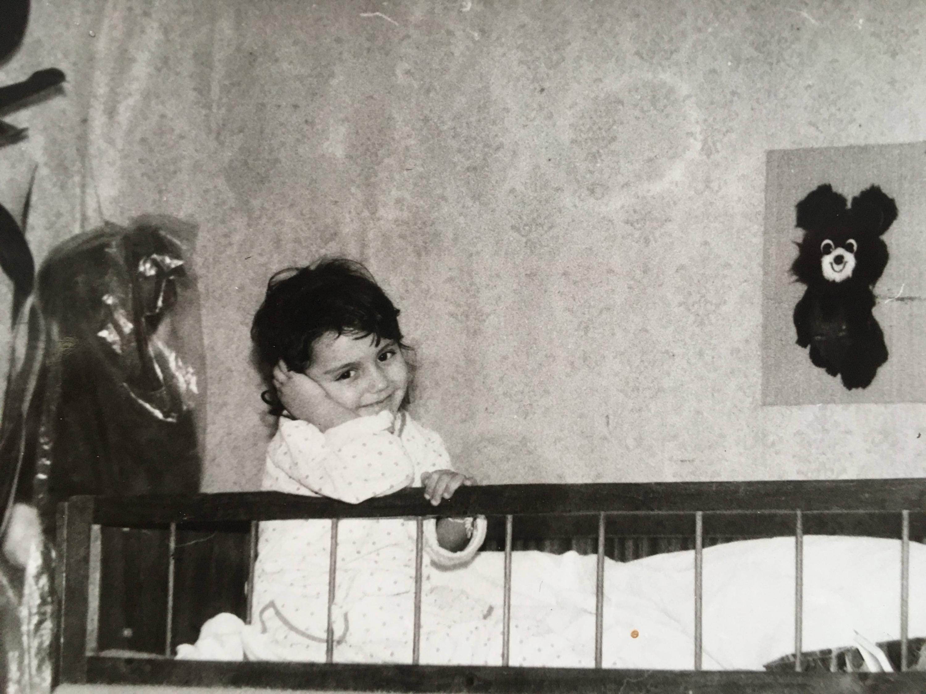 Me at the age of probably 4 or 5