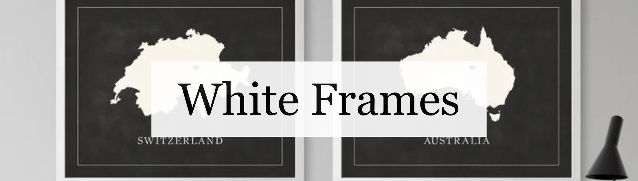 white frame ideas for 5x7 print