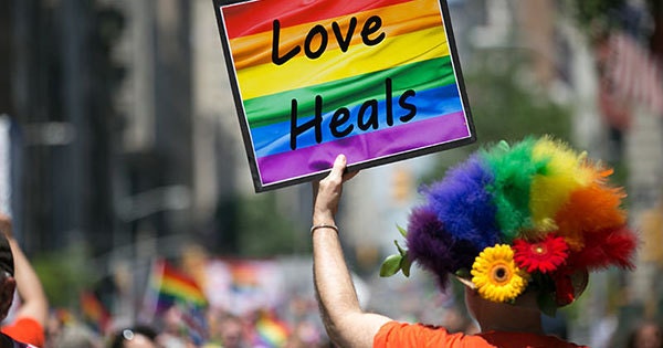 love heals