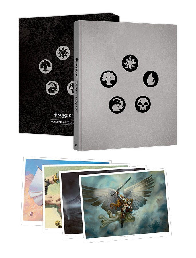 MAGIC: THE GATHERING—CONCEPTS & LEGENDS