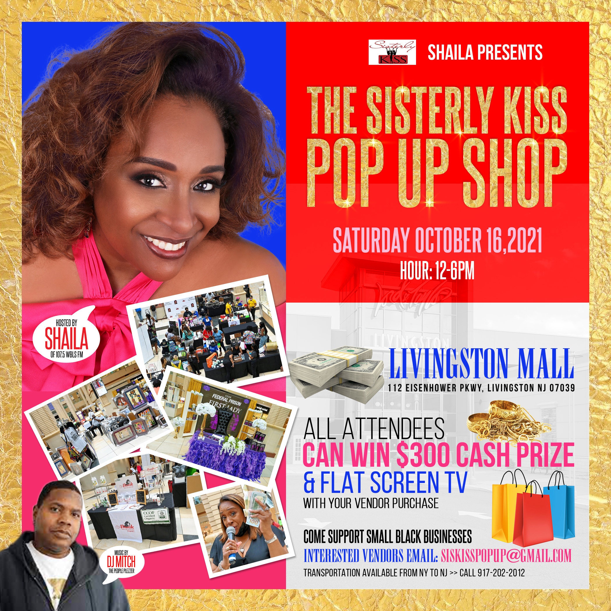 Joyfulheads will be at the Livingston Mall, come take advantage of our holiday prices 50% off all hair accessories  Oct 16th, 2021