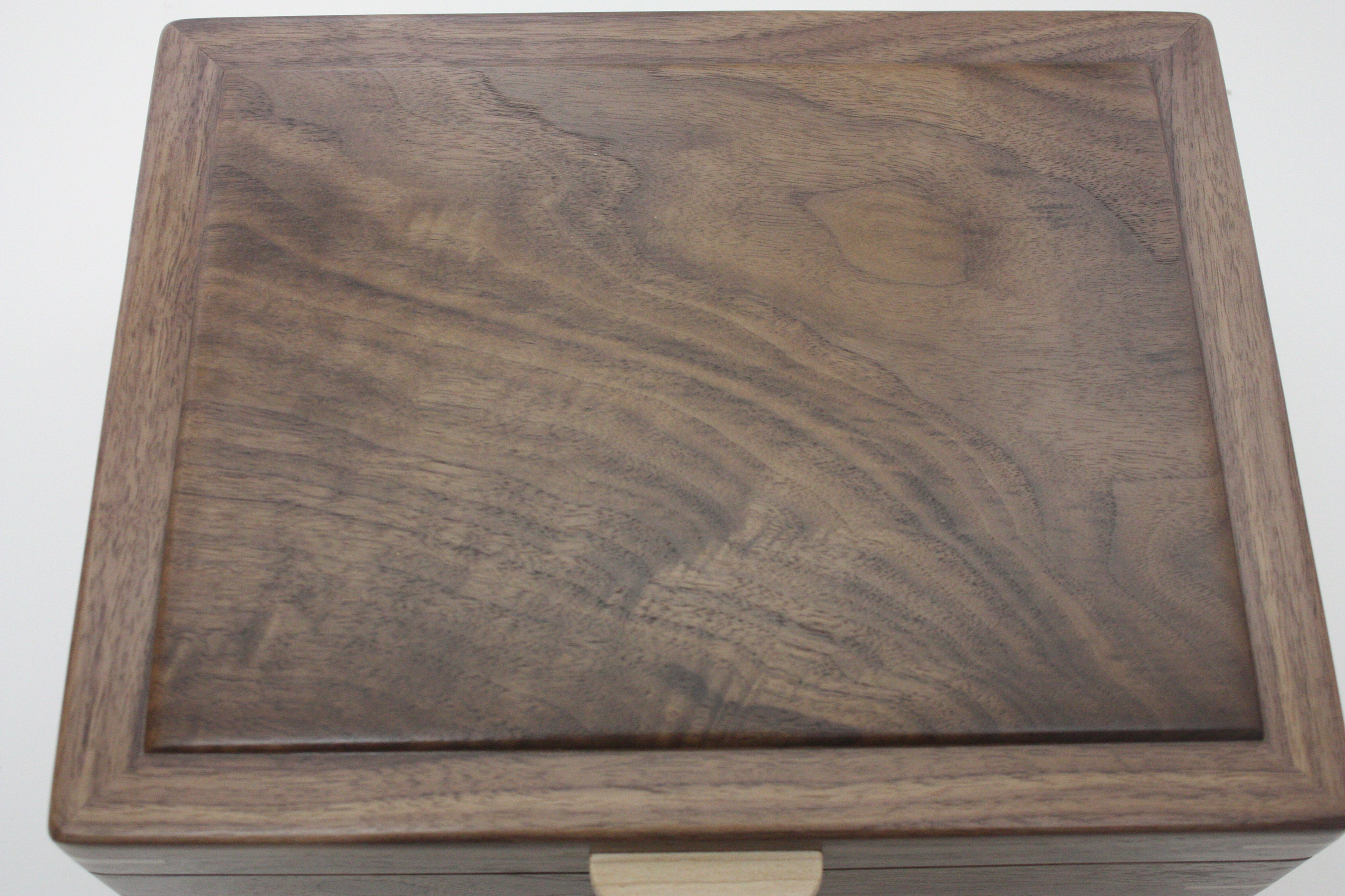 Wild Walnut Locking Box