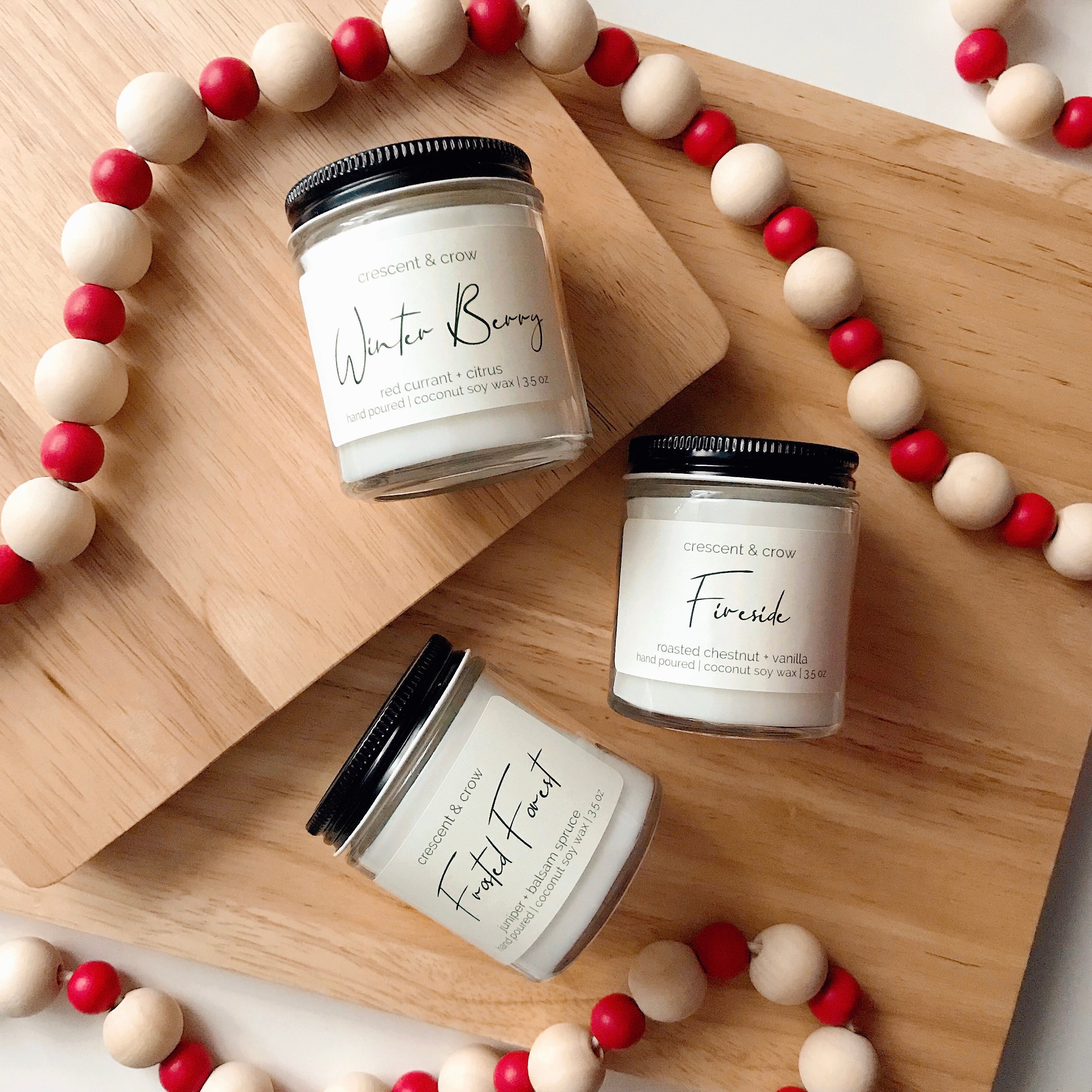 Try Me Trio - Winter Candle Collection