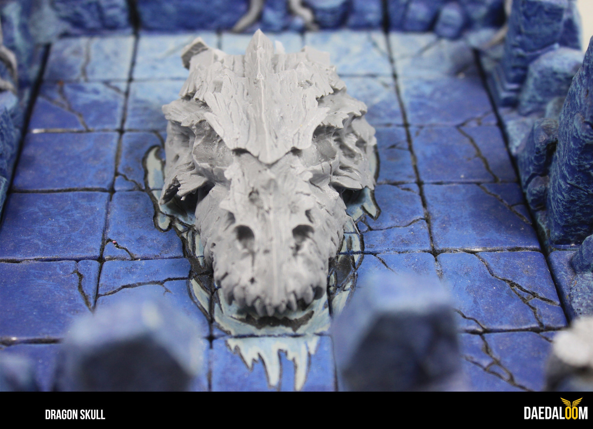 dragon skull
