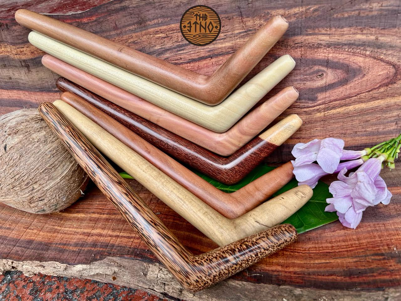Tepi Single block with different color of wood by the Etno Bali