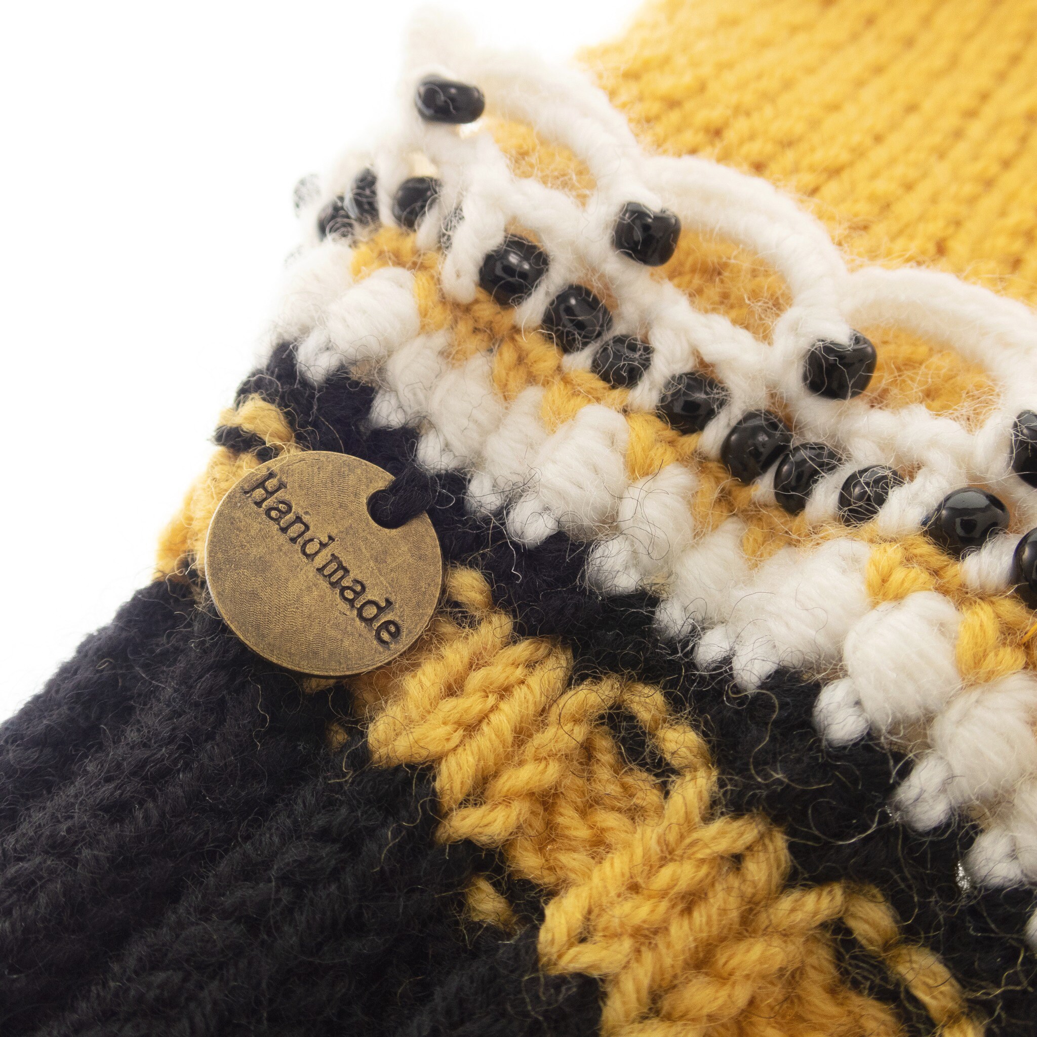 Pure Cashmere Fingerless Wrist Warmers