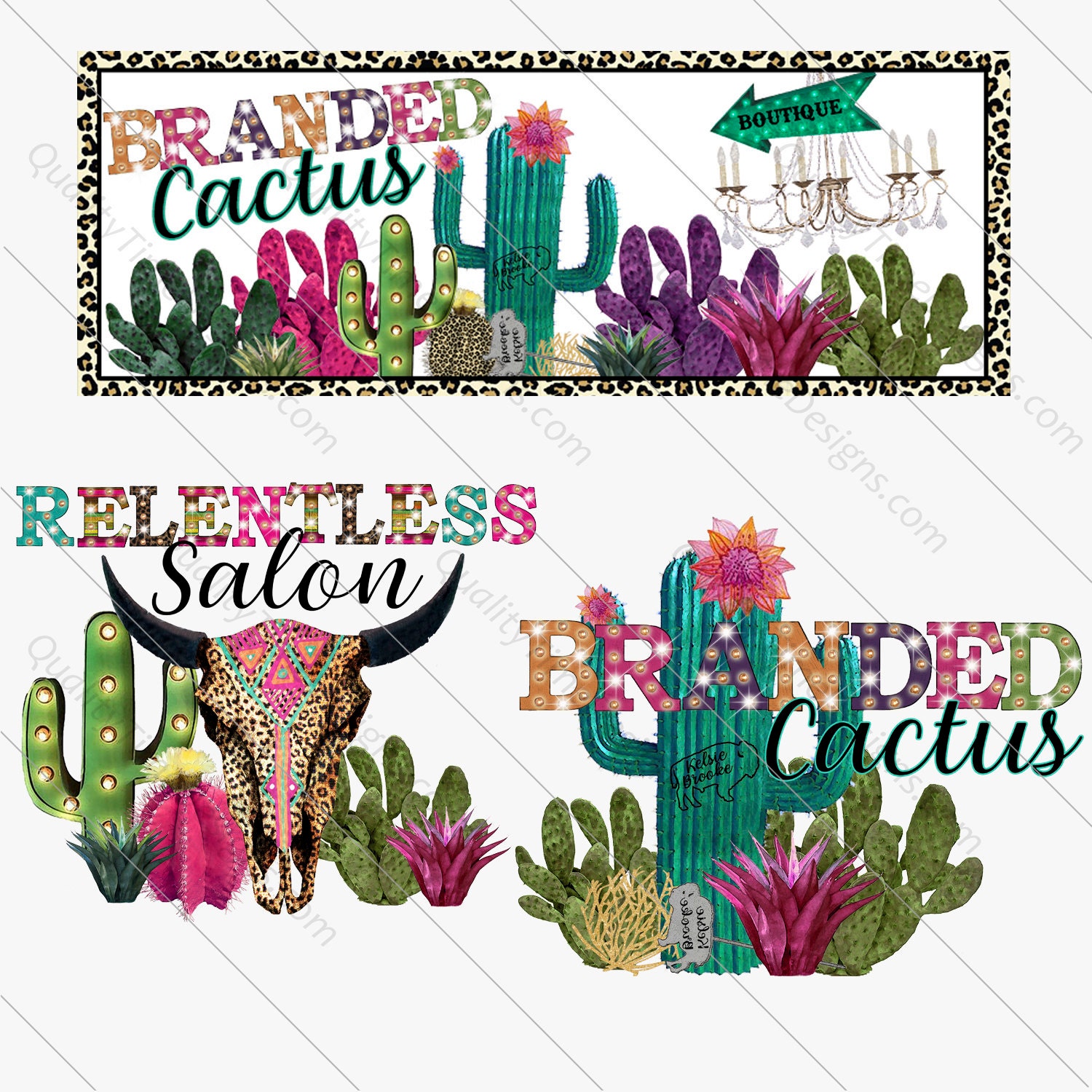 Custom Logo Design Examples