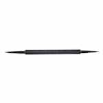 Double ended etching scribe
