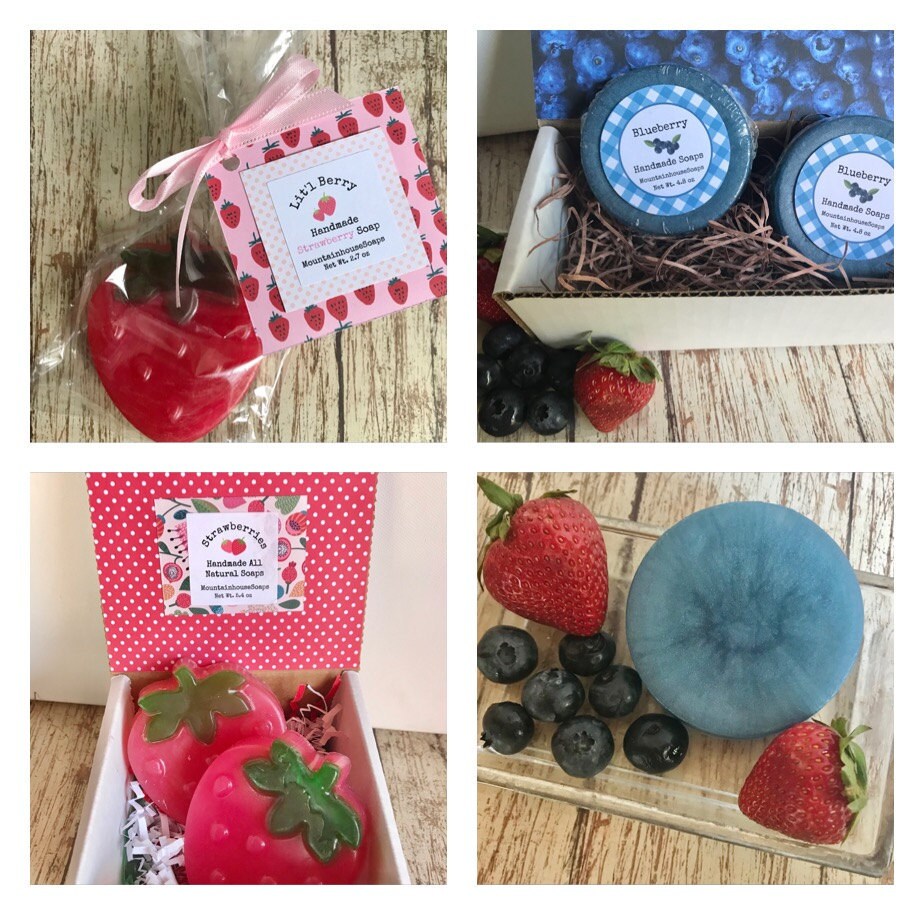 Summer Fruit Soaps