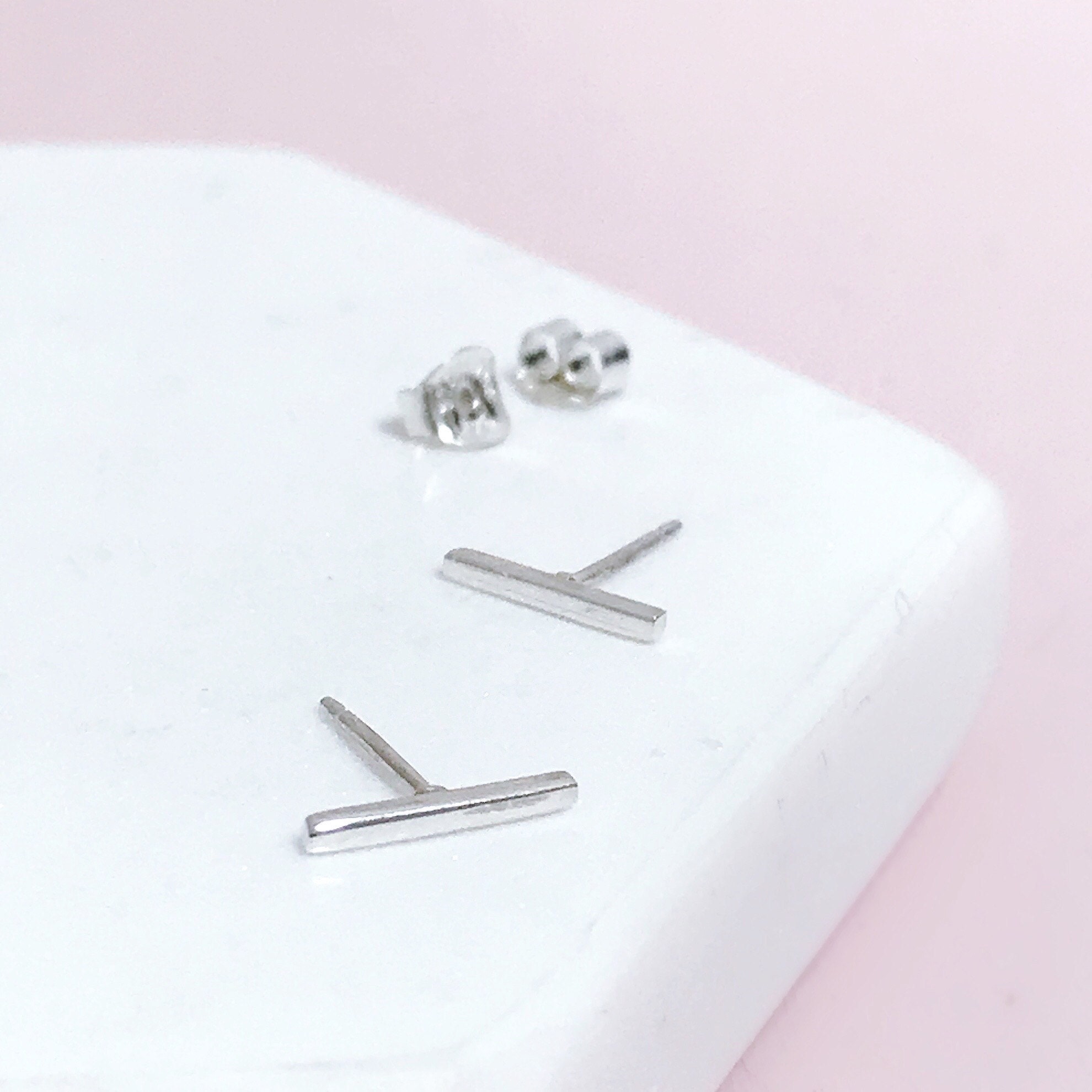 Mini Bar Earrings