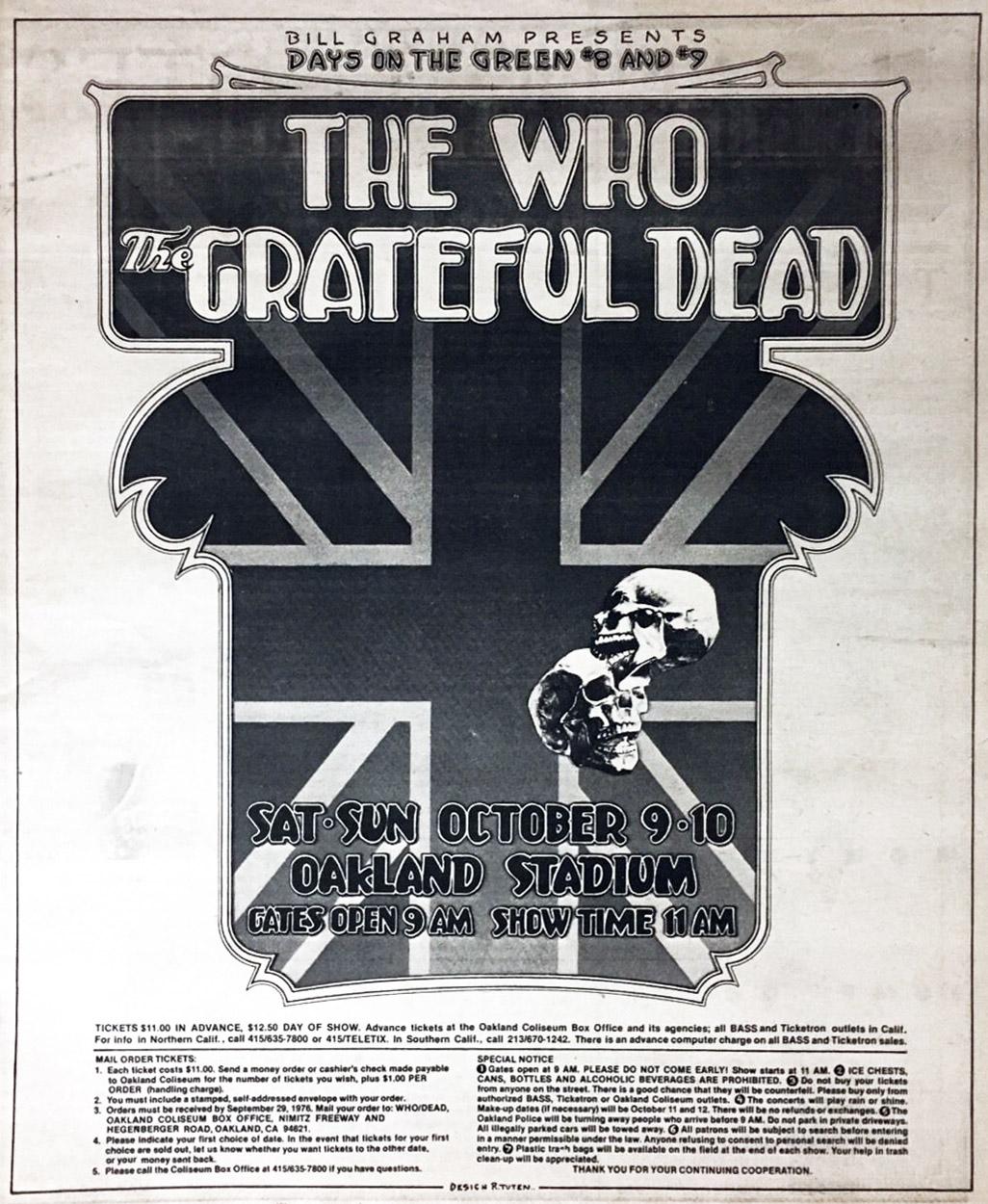 <<< PRESS LINK FOR AUDIO/VIDEO >>> FatManRocks.com #gratefuldead #jerrygarcia #bobweir #phillesh #billkrutzman #mickeyhart #brentmydland #vincewelnick #deadandcompany #johnmayer #PigPen #BruceHornsby #RonMcKeran #MelvinSeals