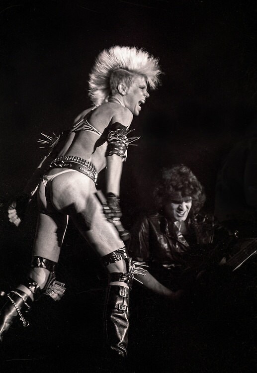 Wendy O. Williams of The Plasmatics, Forever!