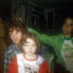 Mom, me, and Dawn