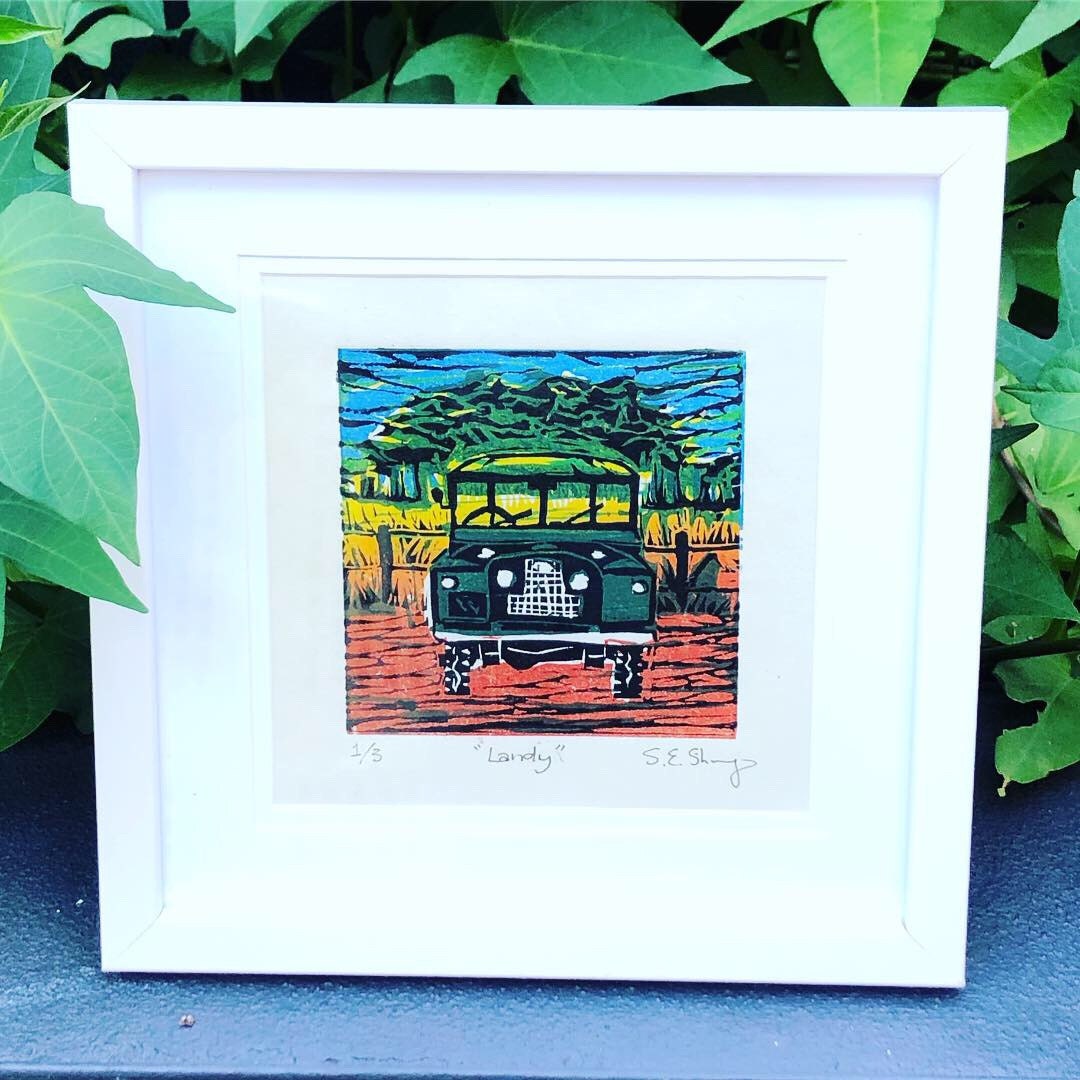 Steph’s “Landy”