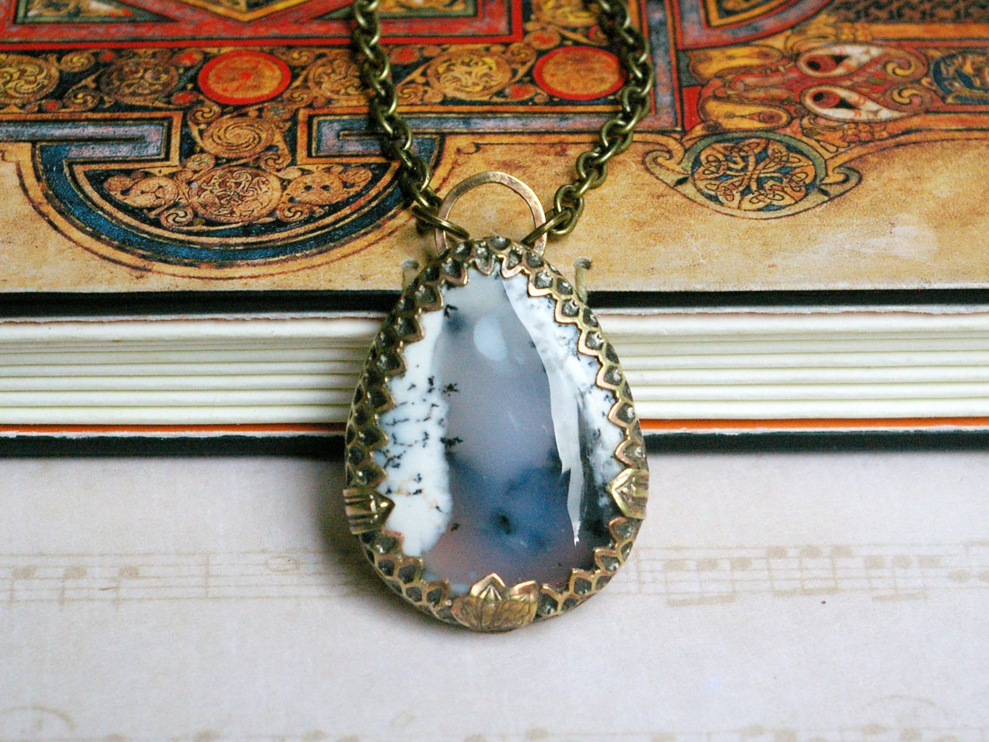 Dendritic Opal Dragons Egg