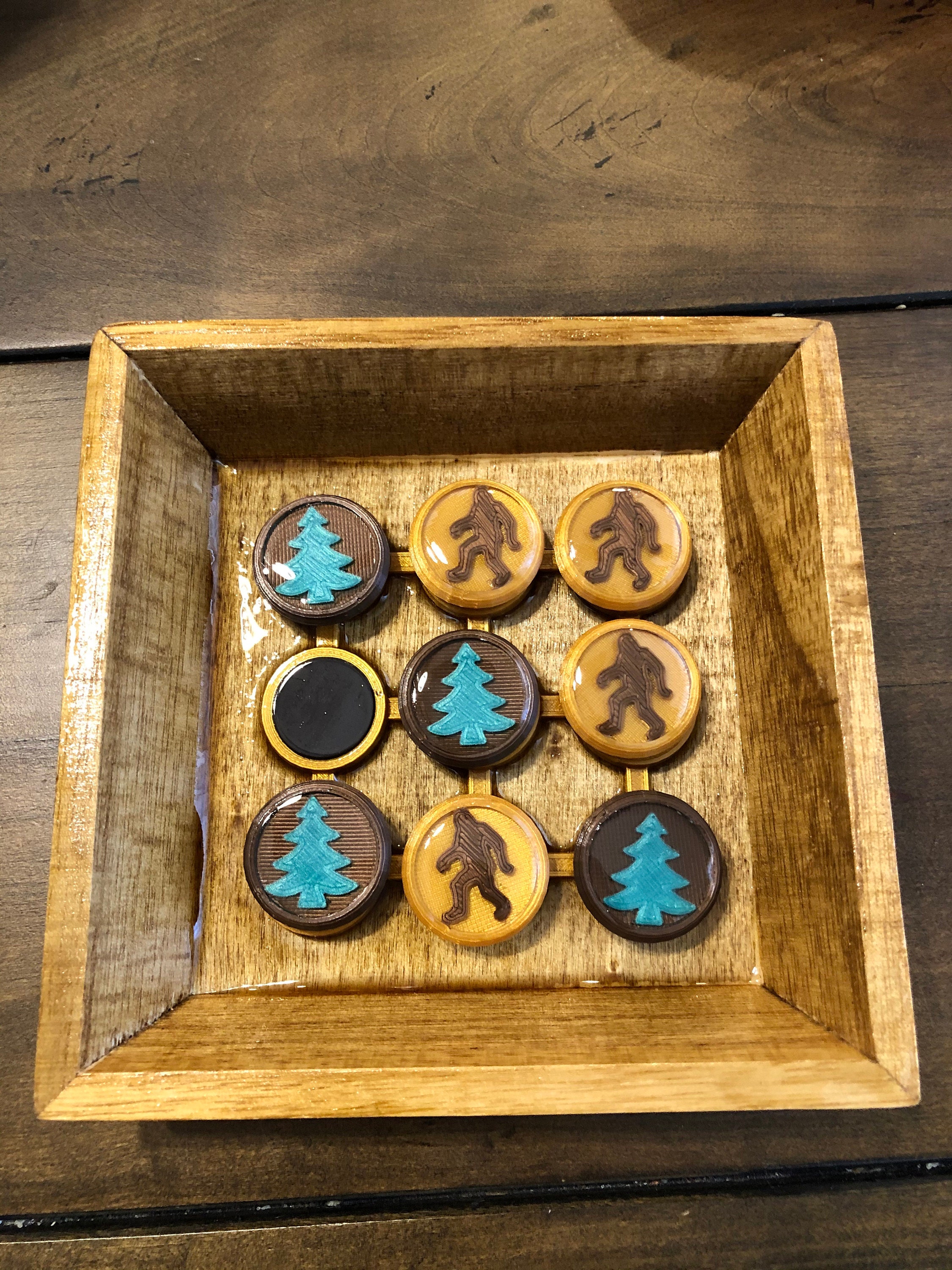 Bigfoot Tic-Tac-Toe2