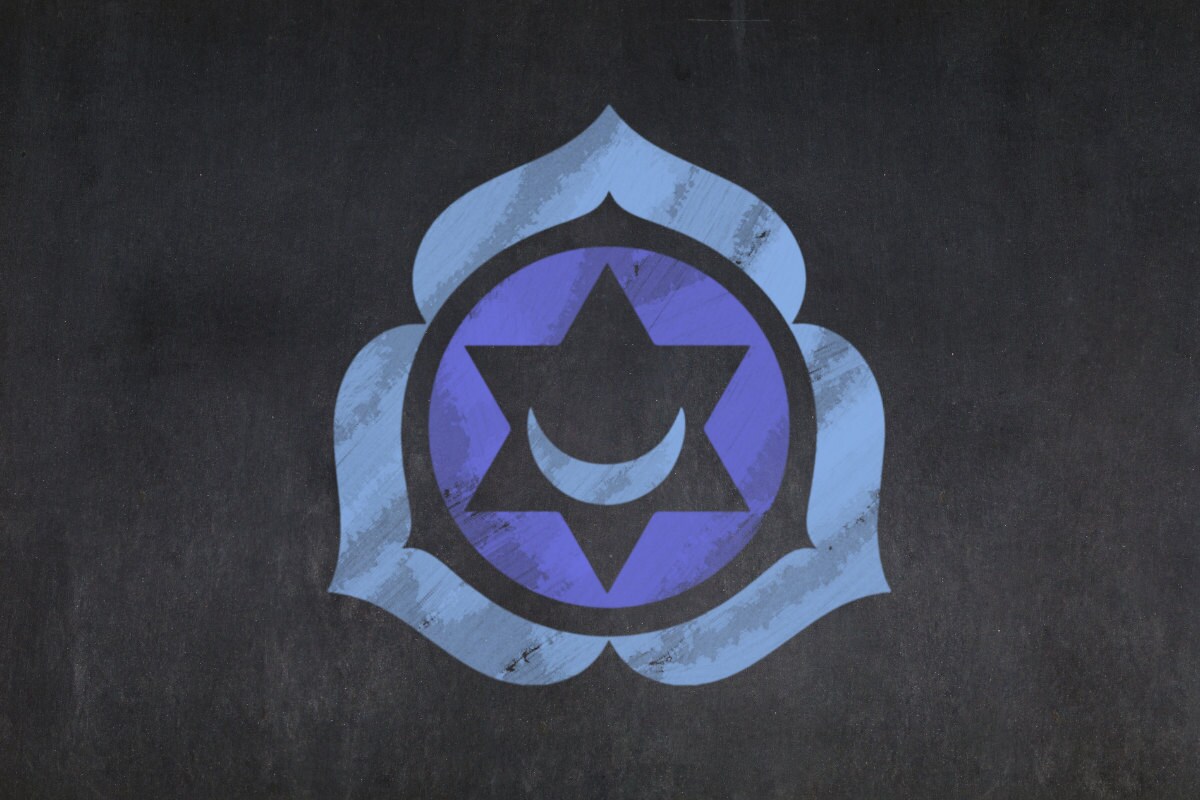 Ajna blue chakra