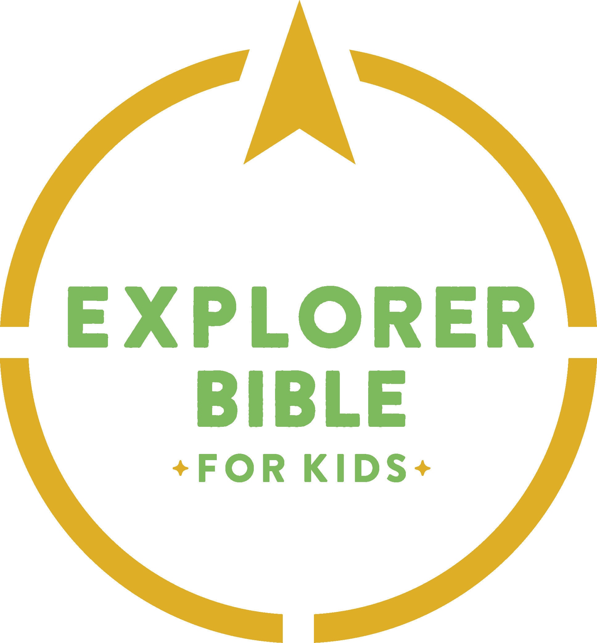 Explorer Bible for Kids Logo
