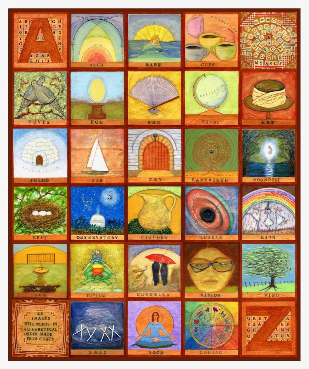 Alphabet book images