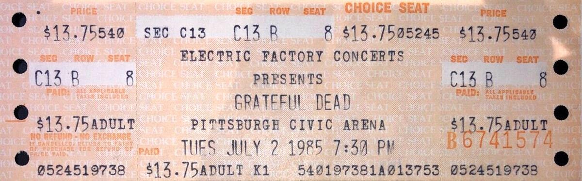 FatManRocks.com #gratefuldead #jerrygarcia #bobweir #phillesh #billkrutzman #mickeyhart #brentmydland #vincewelnick #deadandcompany #johnmayer #PigPen #BruceHornsby #RonMcKeran #MelvinSeals Grateful Dead Dead & Company Jerry Garcia Bobby Weir Phil Lesh Bill Kreutzmann Mickey Hart John Mayer Oteil Burbridge Jay Lane Melvin Seals FAMILY, LiveGrateful.net FatManRocks.com OUR FRIENDS, BillyGrass.ORG GratefulPoster.com GratefulSticker.com GratefulPatch.com DeadTee.com DeadHat.com Follow Link to Listen :LiveGrateful - YouTube
