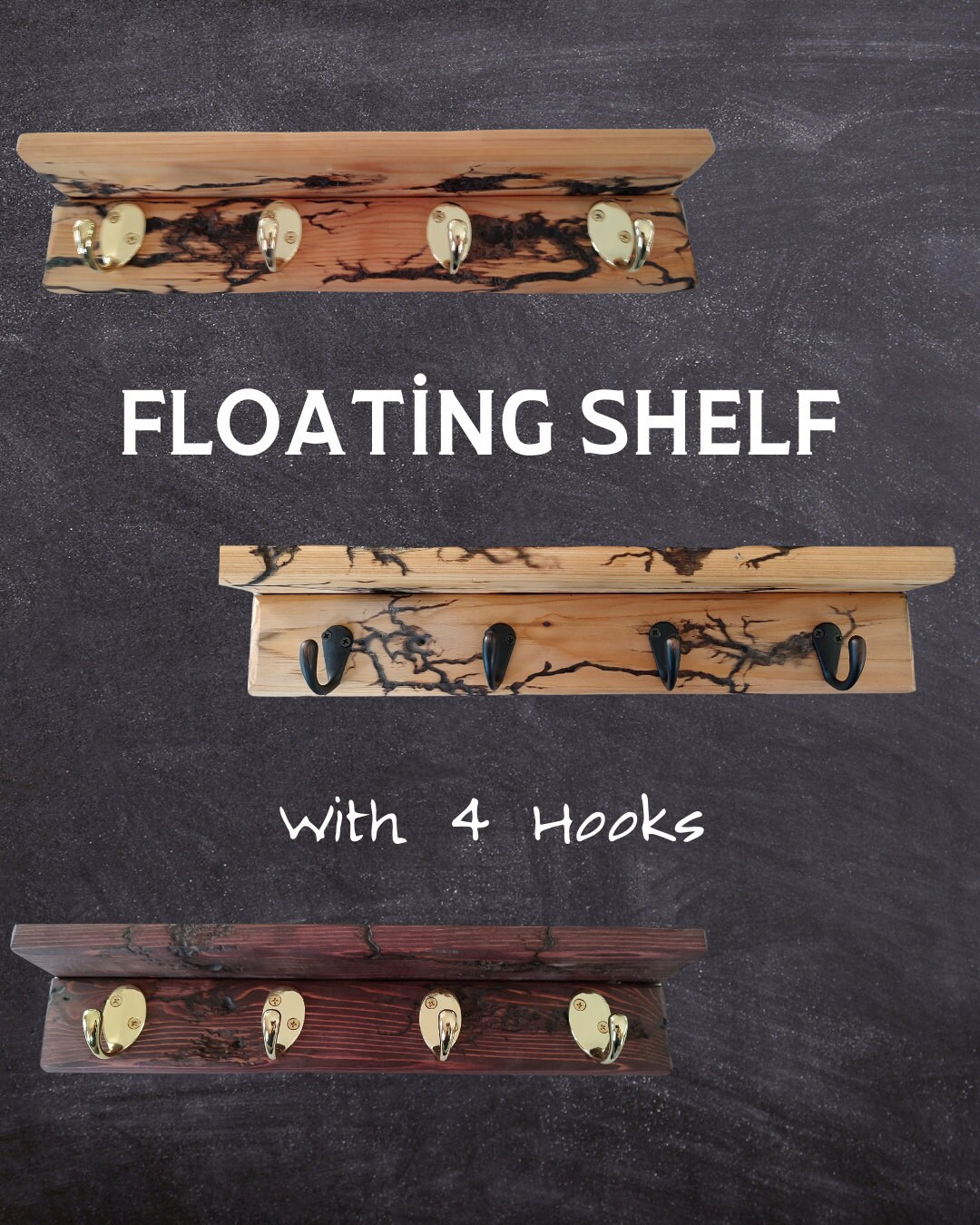 Handmade fractal wood products