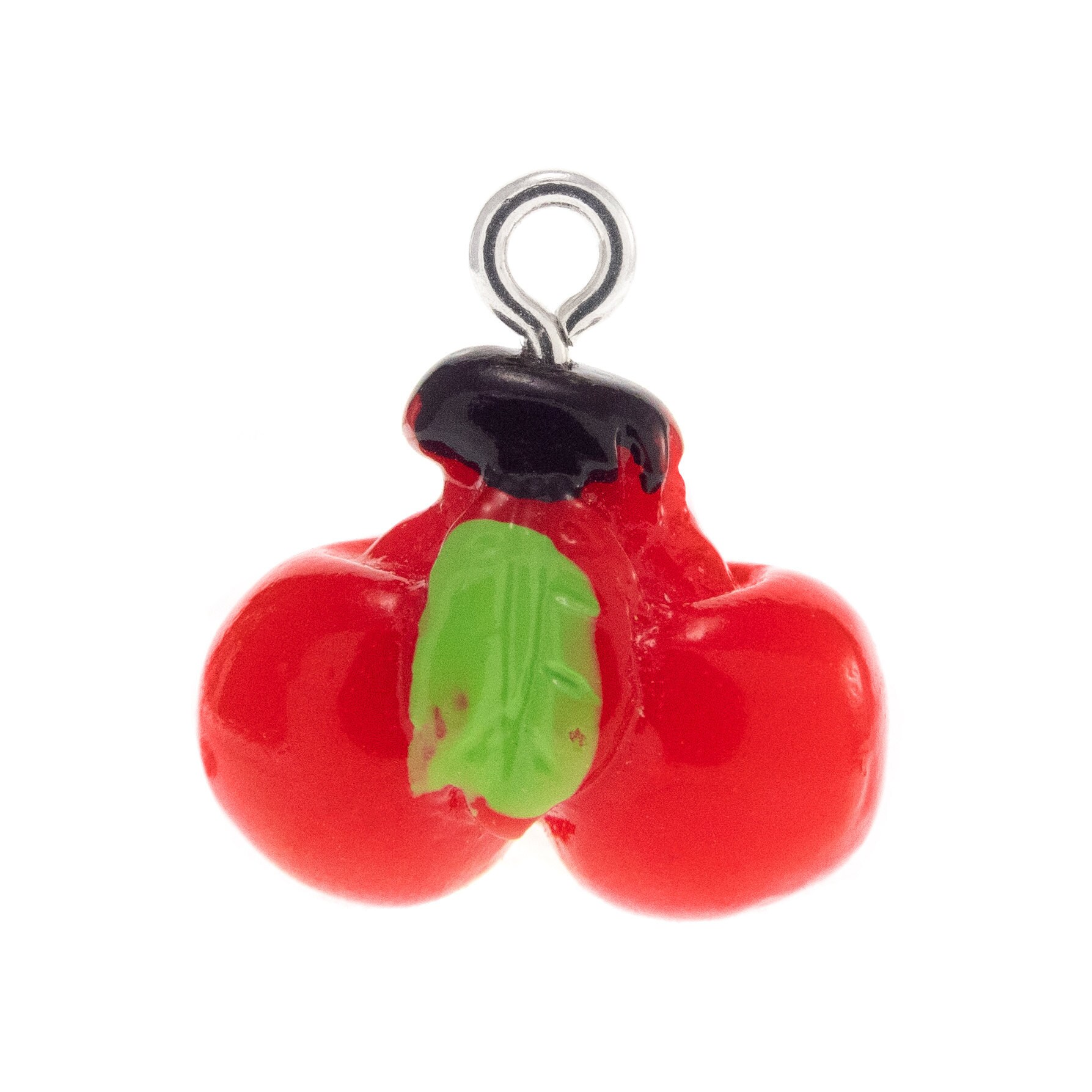 Famous Cherry Necklace. Cute Food Friendship Necklace