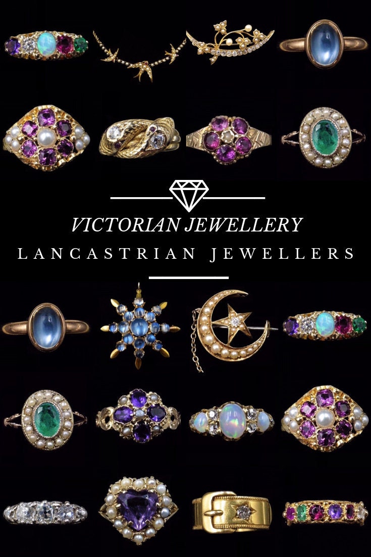Victorian Jewellery Pinterest