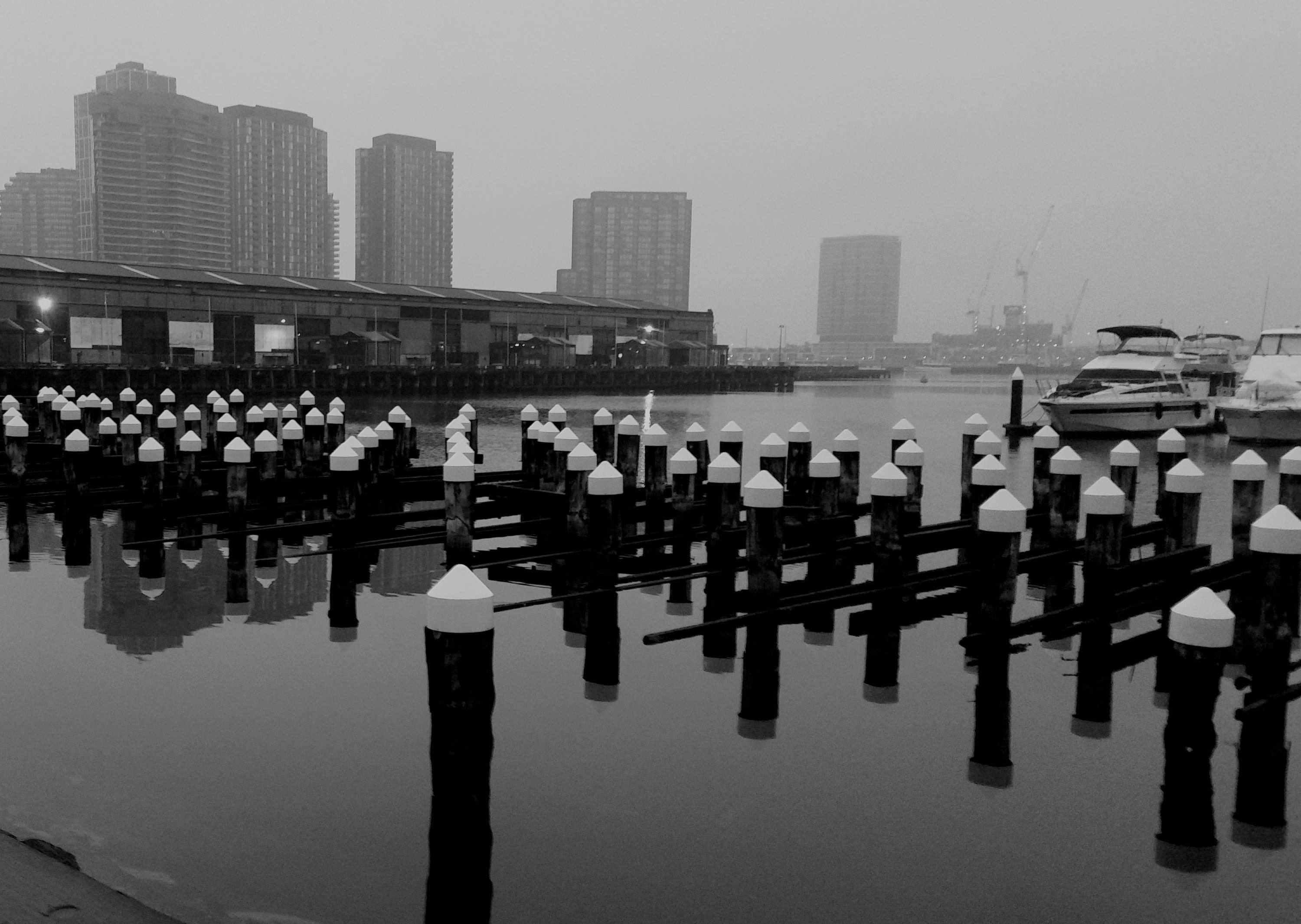 Docklands, Melbourne City taken morning of January 6th 2020