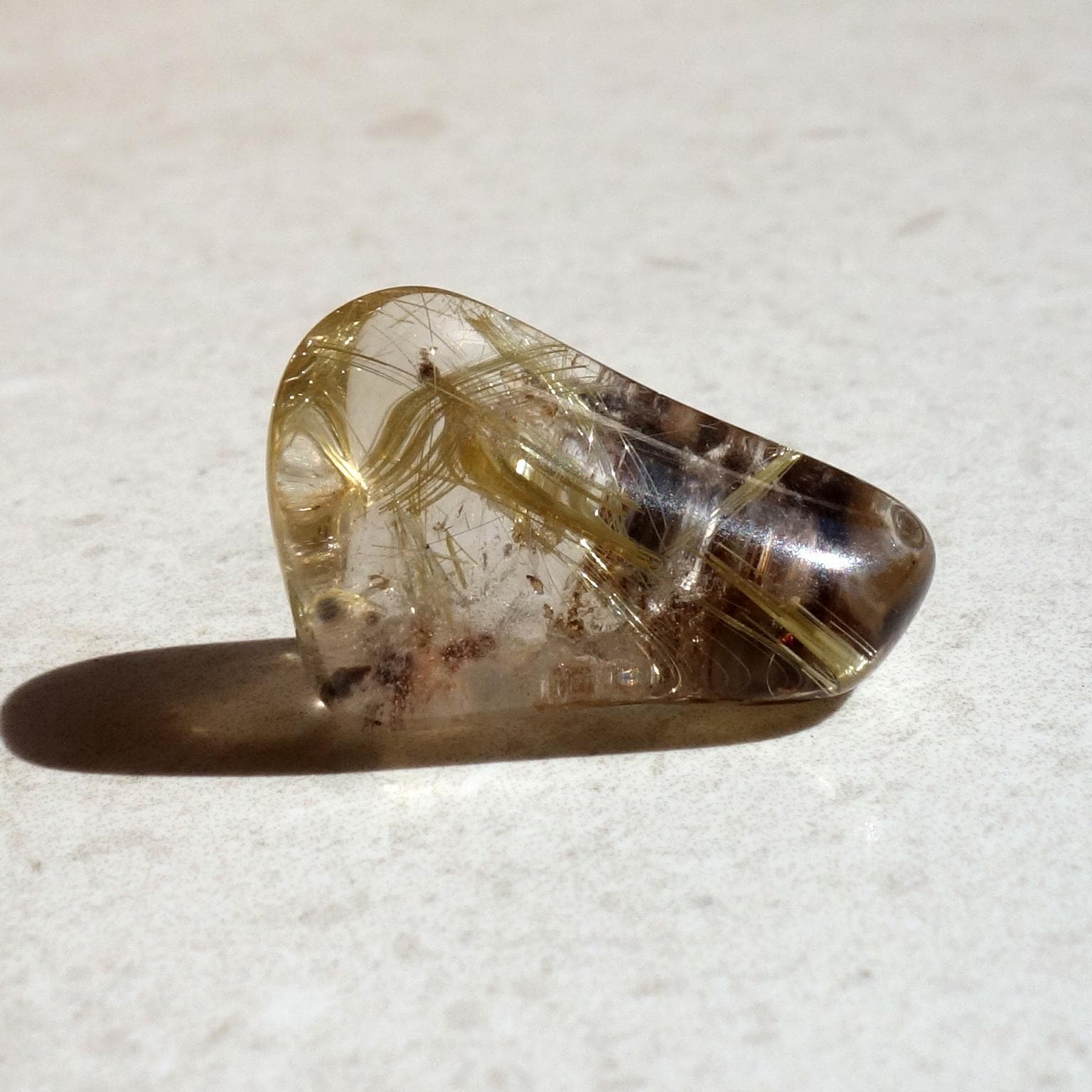 rutilated quartz